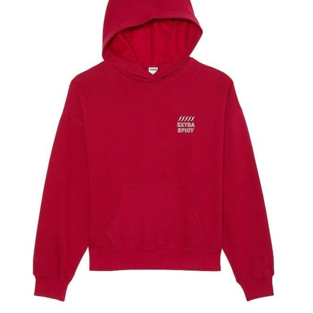 Pink vs Extra spicy 🌶️ Red Hoodie